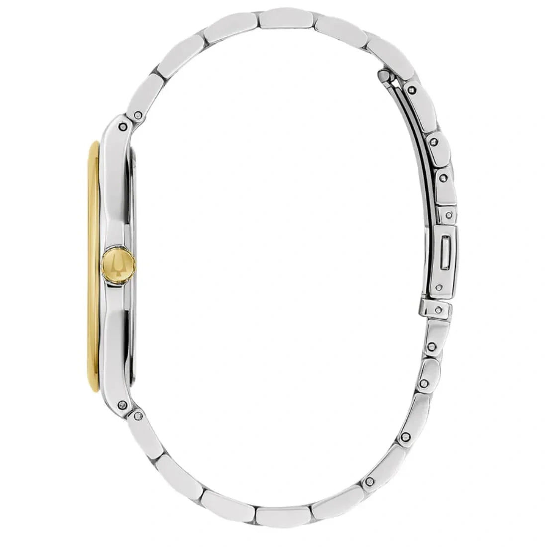 98B440 Reloj Bulova Classic de hombre pulsera de metal 40 mm - Acero Inoxidable Bicolor
