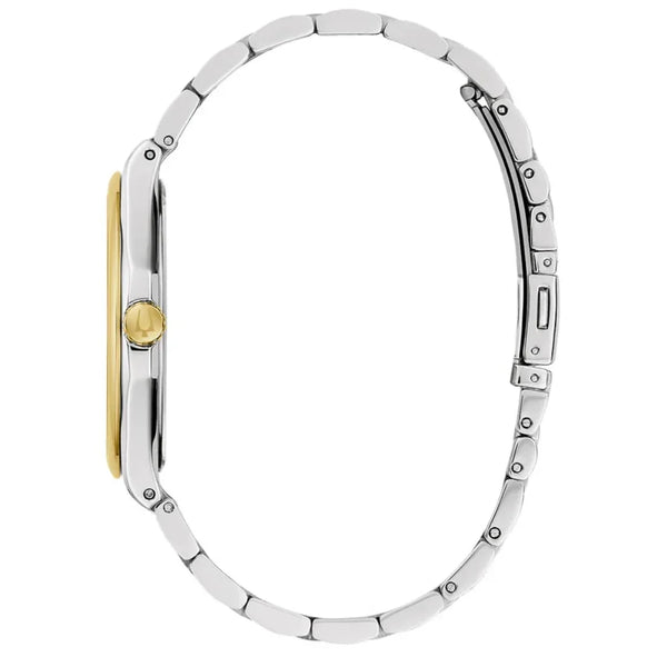98B440 Reloj Bulova Classic de hombre pulsera de metal 40 mm - Acero Inoxidable Bicolor
