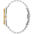 Reloj Bulova Classic Hombre Acero Bicolor Azul - Detalle de esfera