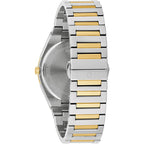 Reloj Bulova Classic Hombre Acero Bicolor Azul - Vista lateral