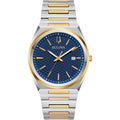 Reloj Bulova Classic Hombre Acero Bicolor Azul - Reloj original en Guatemala