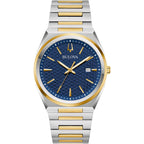 Reloj Bulova Classic Hombre Acero Bicolor Azul - Reloj original en Guatemala