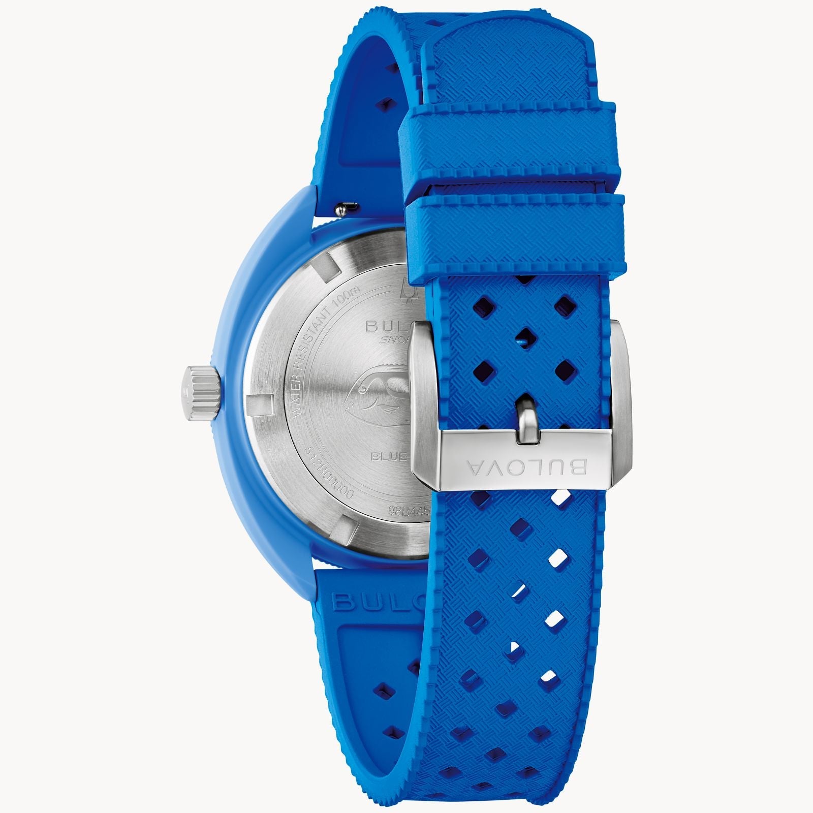 98B445 Reloj Bulova Snorkel de hombre correa de resina 41mm