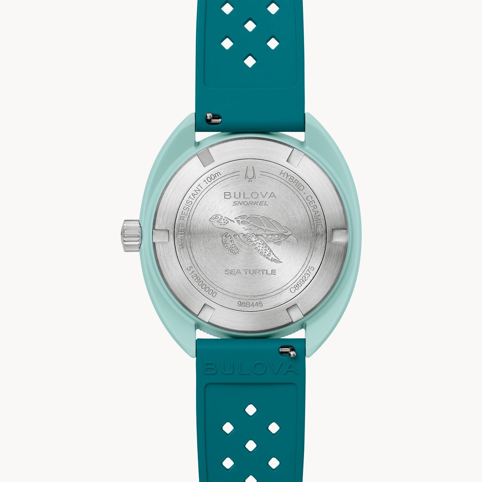 98B446 Reloj Bulova Snorkel de hombre pulsera de resina