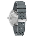 98B449 Reloj Bulova Snorkel de caballero pulsera de caucho 41 mm - Resina Gris