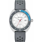 98B449 Reloj Bulova Snorkel de caballero pulsera de caucho 41 mm - Resina Gris