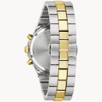 Reloj Bulova Prestige Hombre Acero Bicolor - Vista trasera
