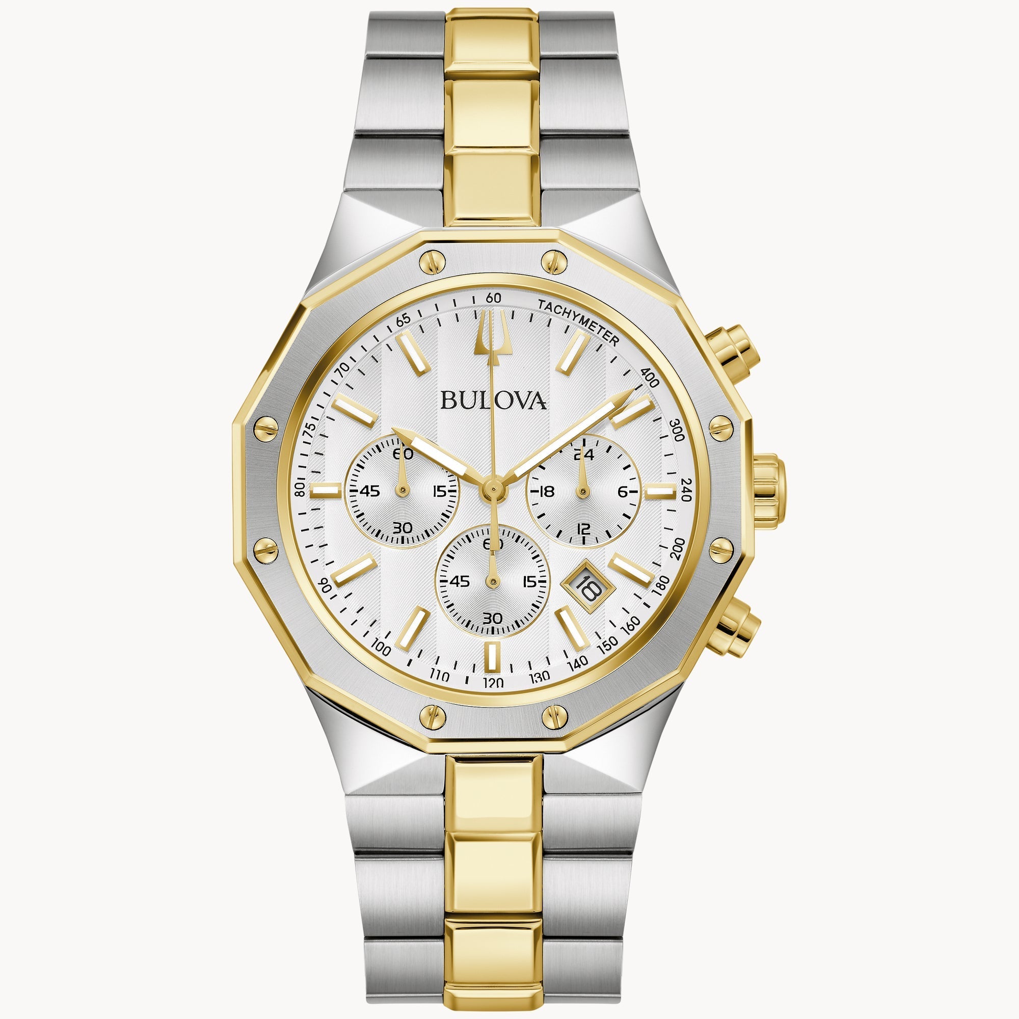 Reloj Bulova Prestige Hombre Acero Bicolor - Reloj original en Guatemala