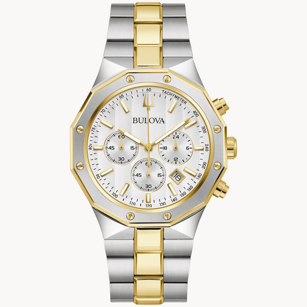 Reloj Bulova Prestige Hombre Acero Bicolor - Reloj original en Guatemala