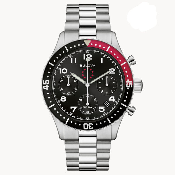 98B451 Reloj Bulova Marine Star Heritage de hombre correa de metal
