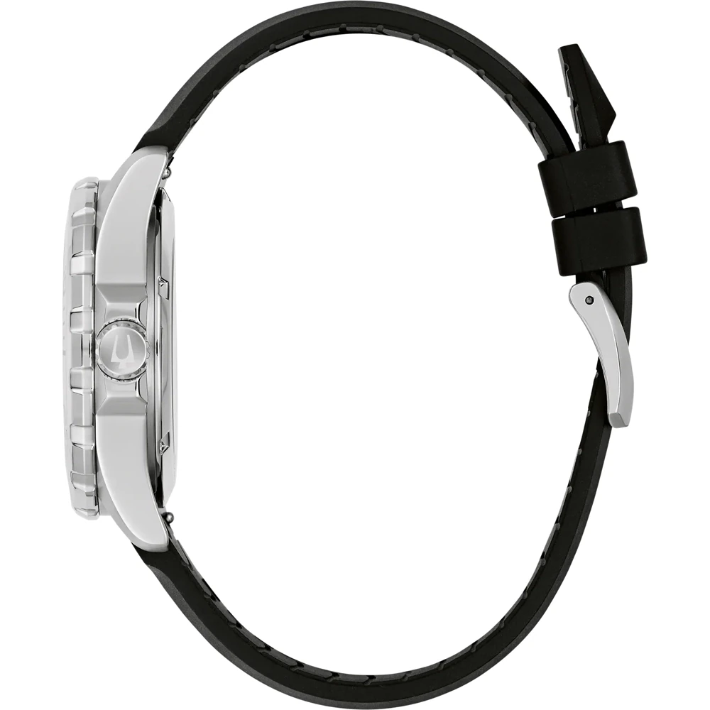 98B465 Reloj Bulova Marine Star banda de caucho