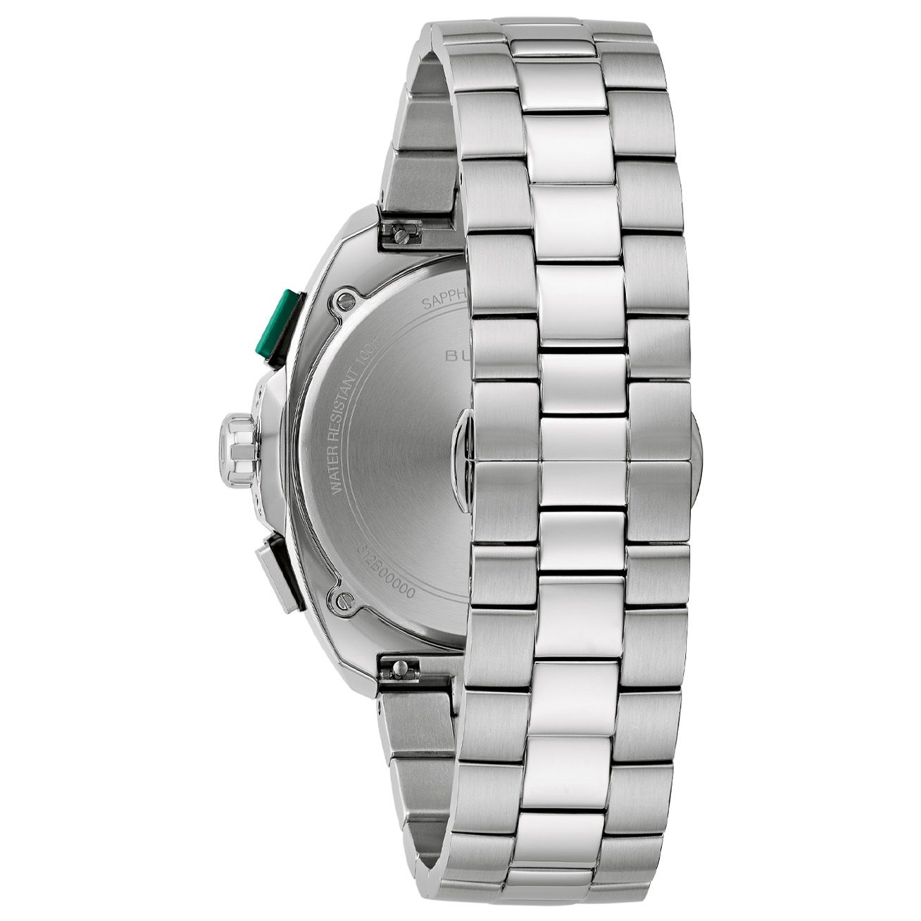 98B468 Reloj Bulova Racer de hombre correa de metal