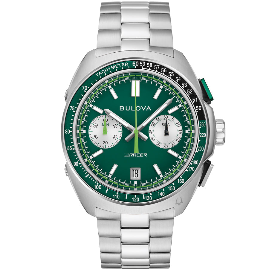 98B468 Reloj Bulova Racer de hombre correa de metal