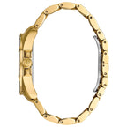 Reloj Bulova Crystal Octava Hombre Metal Dorado - Detalle de esfera