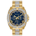 Reloj Bulova Crystal Octava Hombre Metal Dorado - Reloj original en Guatemala