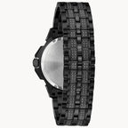 Reloj Bulova Octava de hombre pulsera de metal 41 mm - Vista trasera