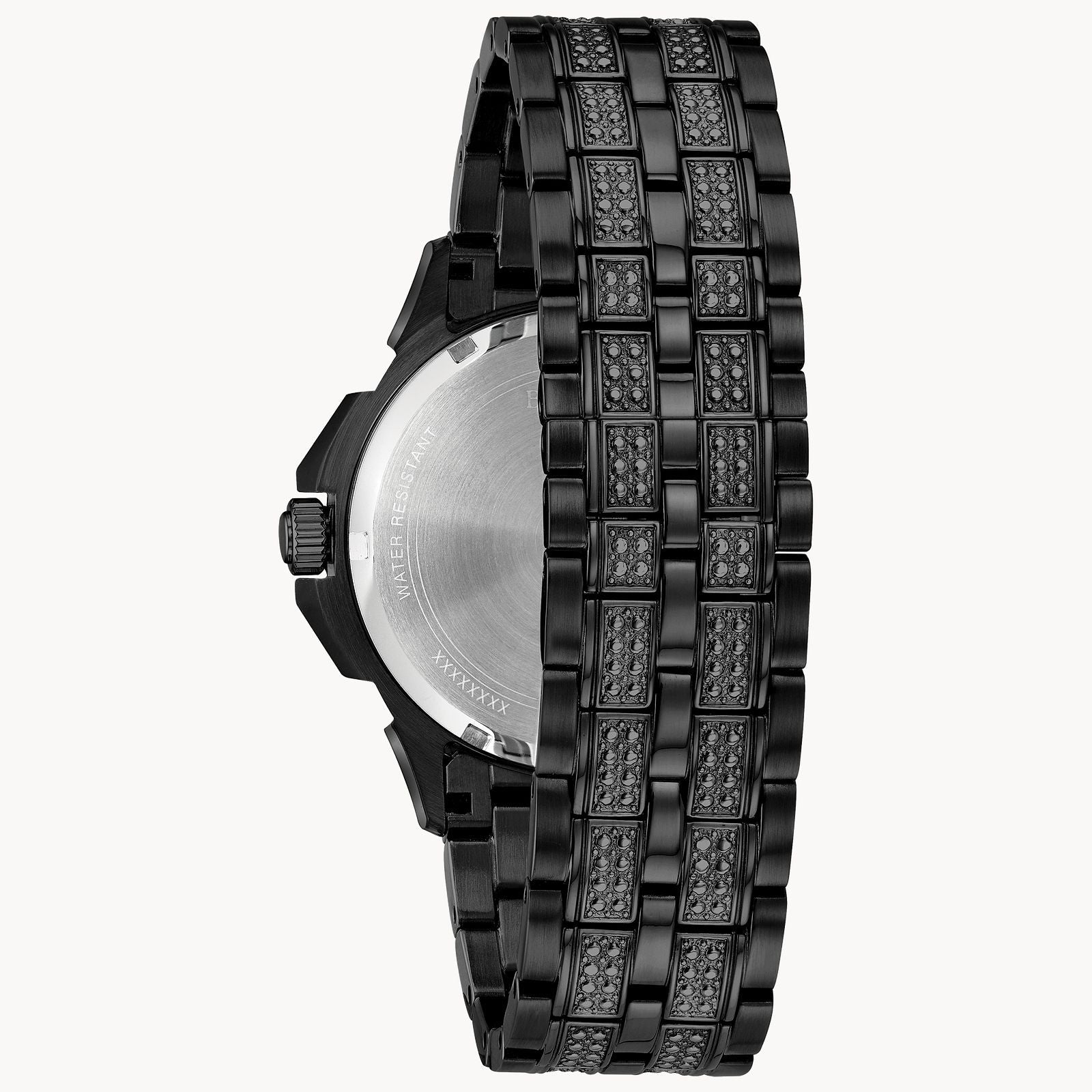 Reloj Bulova Octava de hombre pulsera de metal 41 mm - Vista trasera