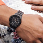 Reloj Bulova Octava de hombre pulsera de metal 41 mm - Detalle de esfera