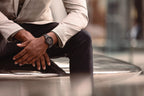 Reloj Bulova Octava de hombre pulsera de metal 41 mm - Vista lateral