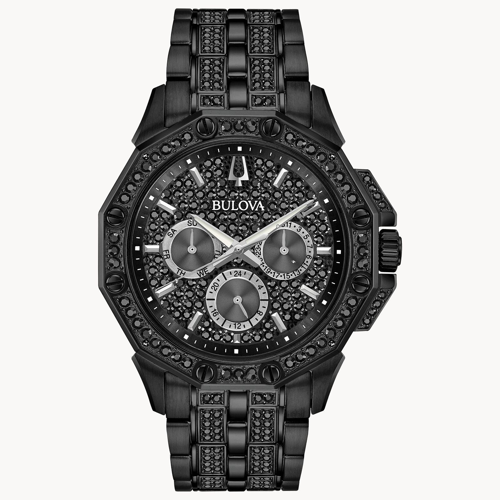 Reloj Bulova Octava de hombre pulsera de metal 41 mm - Reloj original en Guatemala