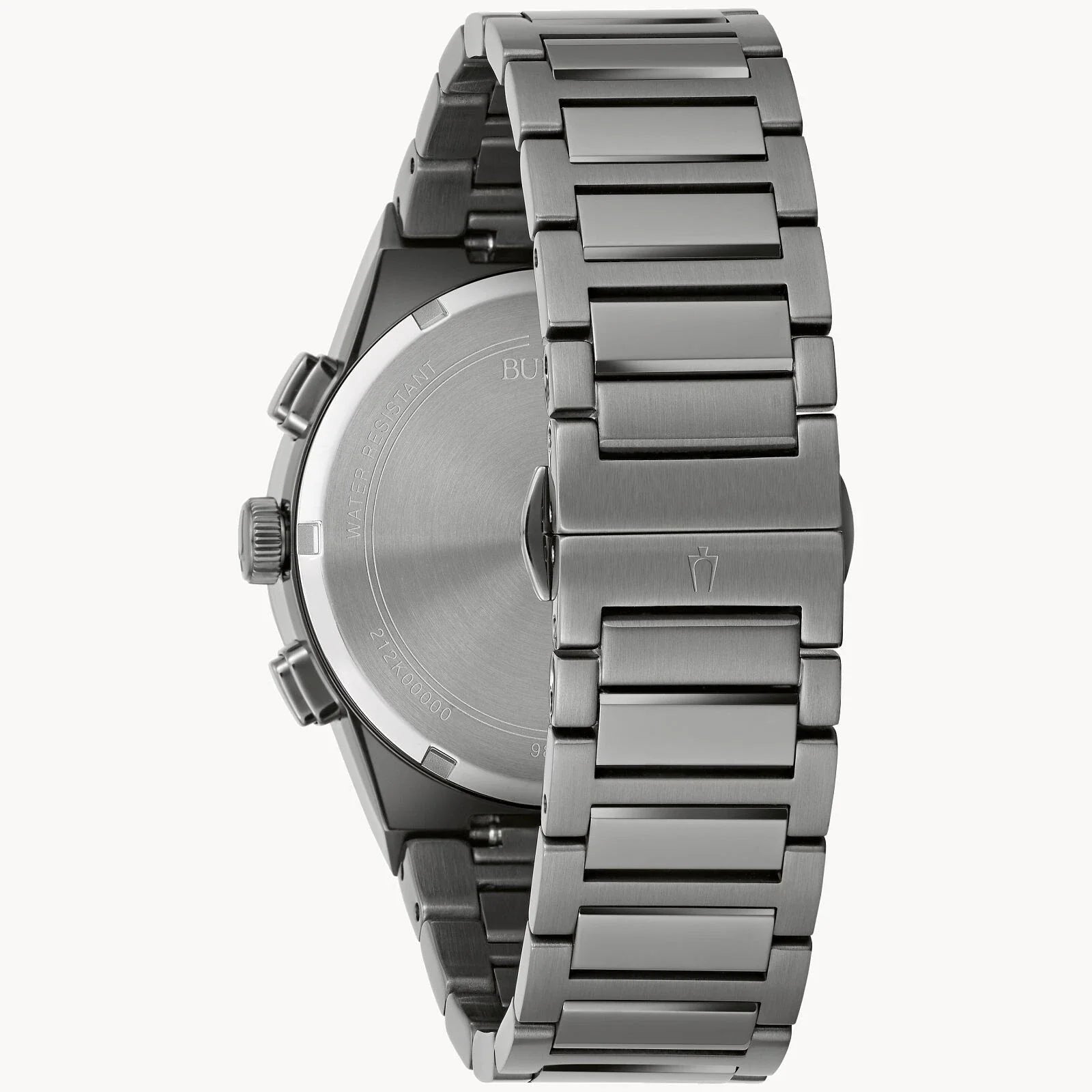 Reloj Bulova Milenia Hombre Acero Esfera Azul - Vista trasera