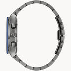 Reloj Bulova Milenia Hombre Acero Esfera Azul - Detalle de esfera