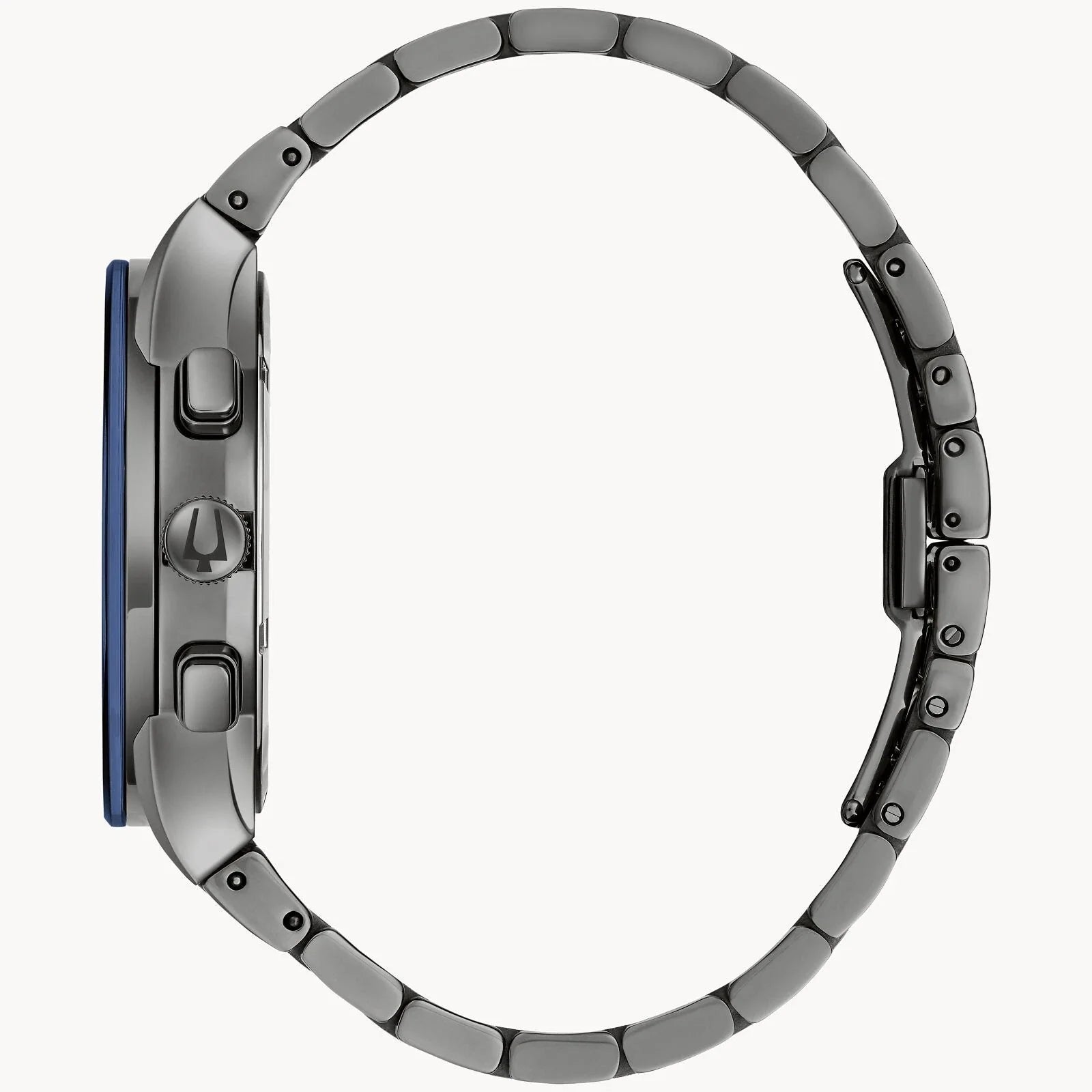 Reloj Bulova Milenia Hombre Acero Esfera Azul - Detalle de esfera