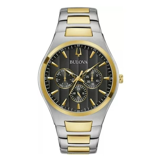 98C144 Bulova Reloj para Hombre banda de metal