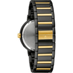 Reloj Bulova Futuro Hombre Acero Negro y Dorado - Detalle de esfera