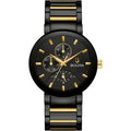Reloj Bulova Futuro Hombre Acero Negro y Dorado - Reloj original en Guatemala