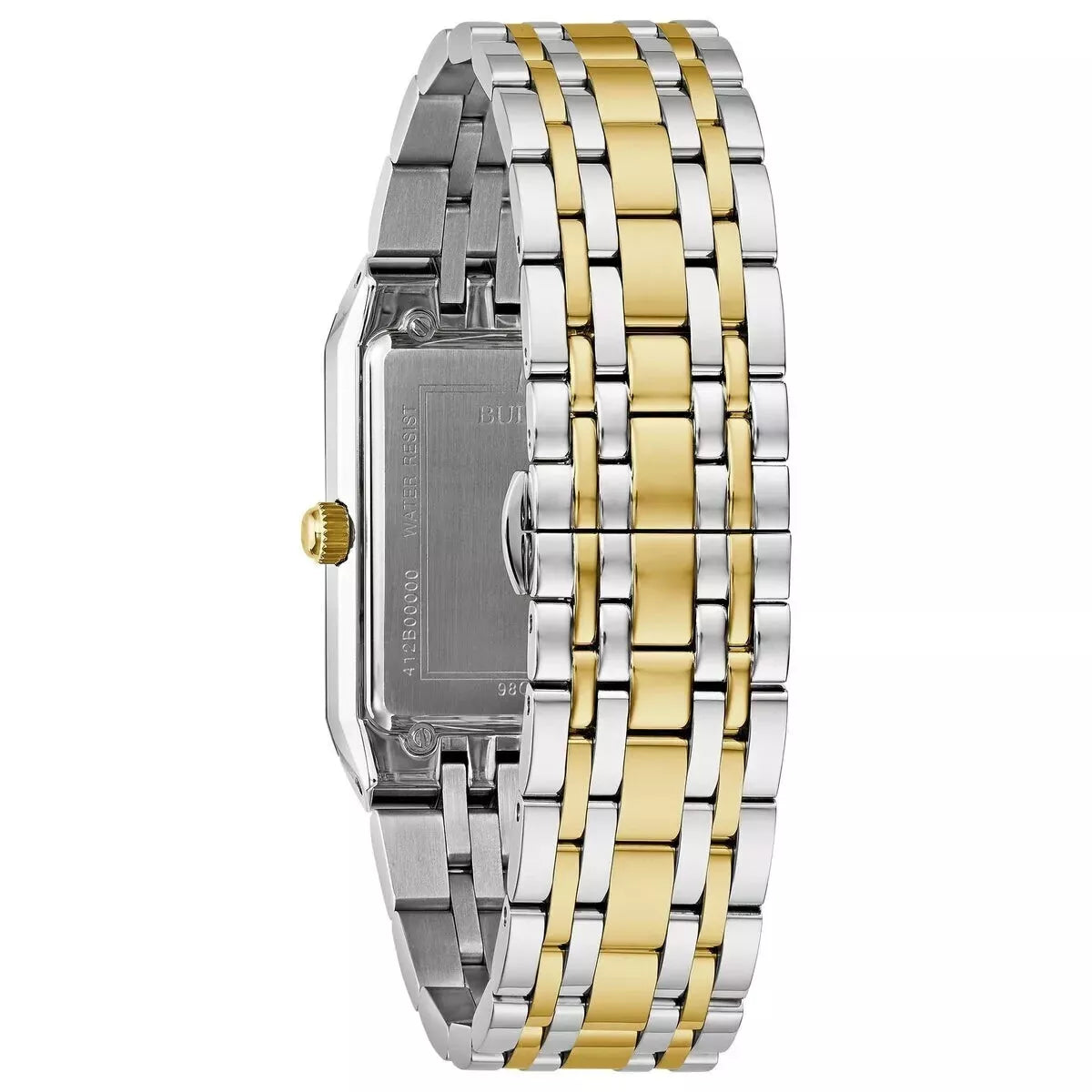 Reloj Bulova Modern Day de caballero pulsera de metal - Detalle de esfera
