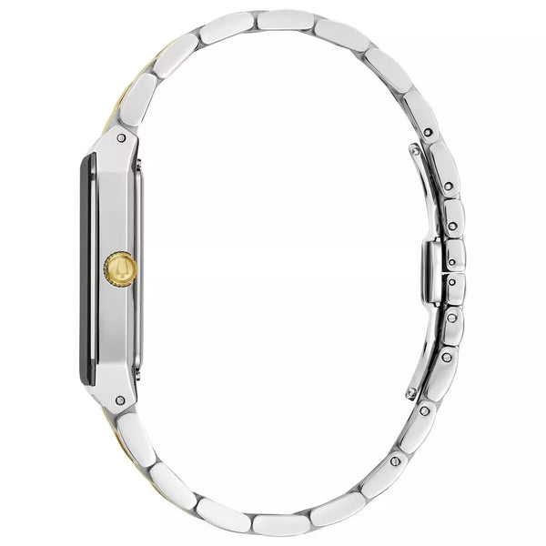 Reloj Bulova Modern Day de caballero pulsera de metal - Vista lateral