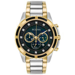 98D132 Reloj Bulova Hombre Acero Bicolor Esfera Verde