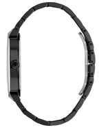Reloj Bulova Modern Diamond Hombre Acero Negro - Detalle de esfera