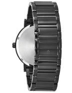 Reloj Bulova Modern Diamond Hombre Acero Negro - Vista lateral