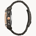Reloj Bulova Icon de caballero pulsera de metal 46 mm - Detalle de esfera