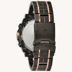 Reloj Bulova Icon de caballero pulsera de metal 46 mm - Vista lateral