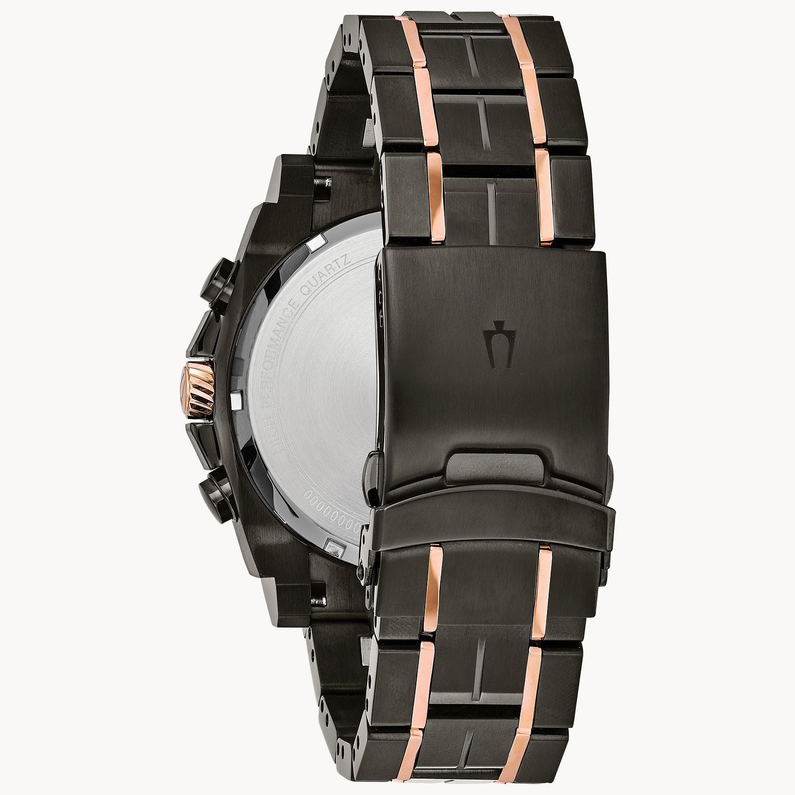 Reloj Bulova Icon de caballero pulsera de metal 46 mm - Vista lateral