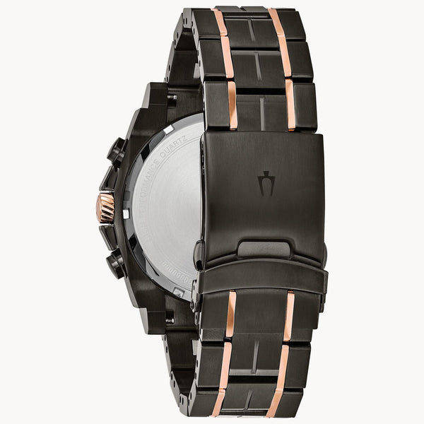 Reloj Bulova Icon de caballero pulsera de metal 46 mm - Vista lateral