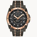 Reloj Bulova Icon de caballero pulsera de metal 46 mm - Reloj original en Guatemala