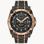 Reloj Bulova Icon de caballero pulsera de metal 46 mm - Reloj original en Guatemala