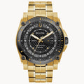 98D156 Reloj Bulova Icon de caballero pulsera de metal