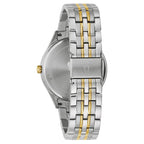 Reloj Bulova Classic de caballero pulsera de metal - Detalle de esfera