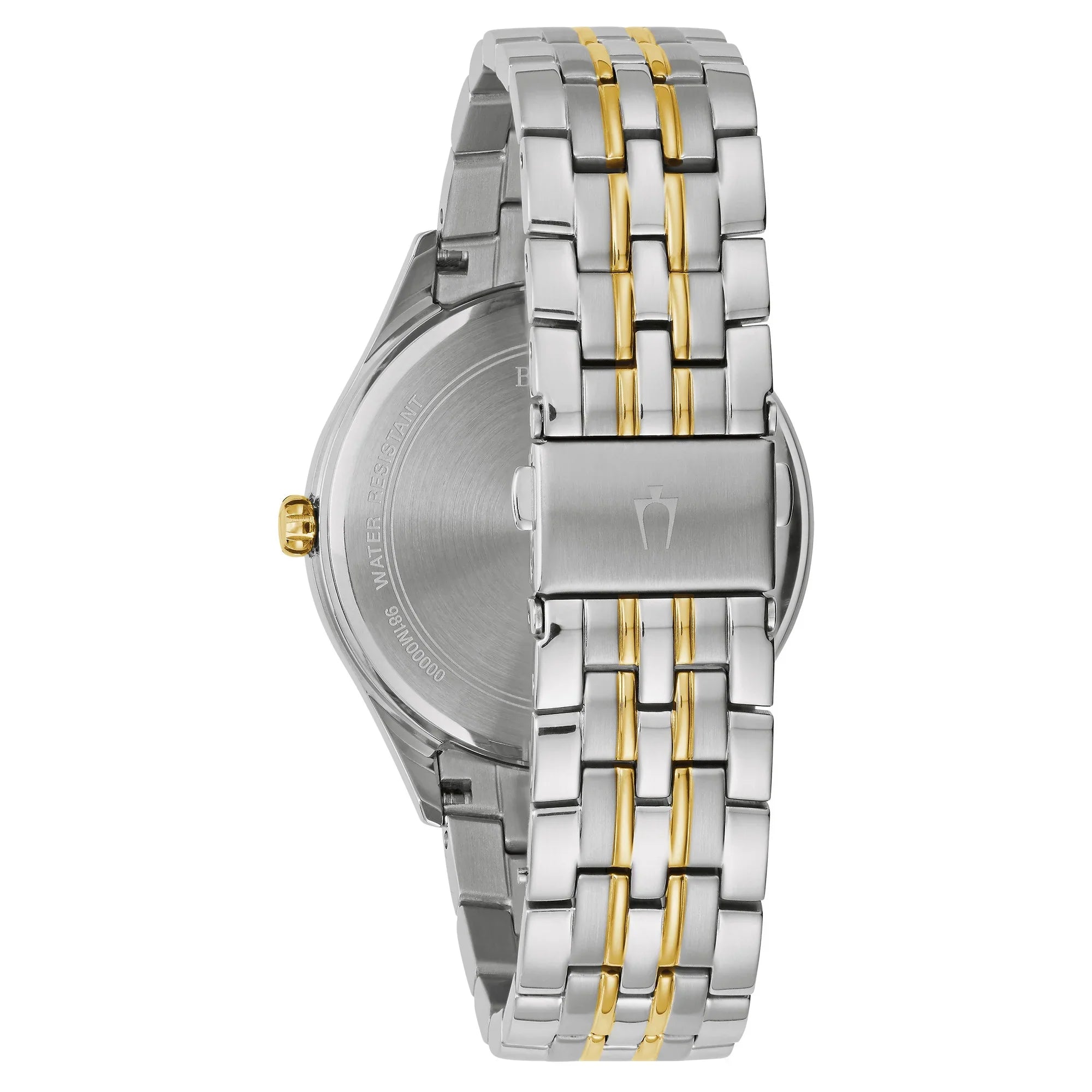 Reloj Bulova Classic de caballero pulsera de metal - Detalle de esfera