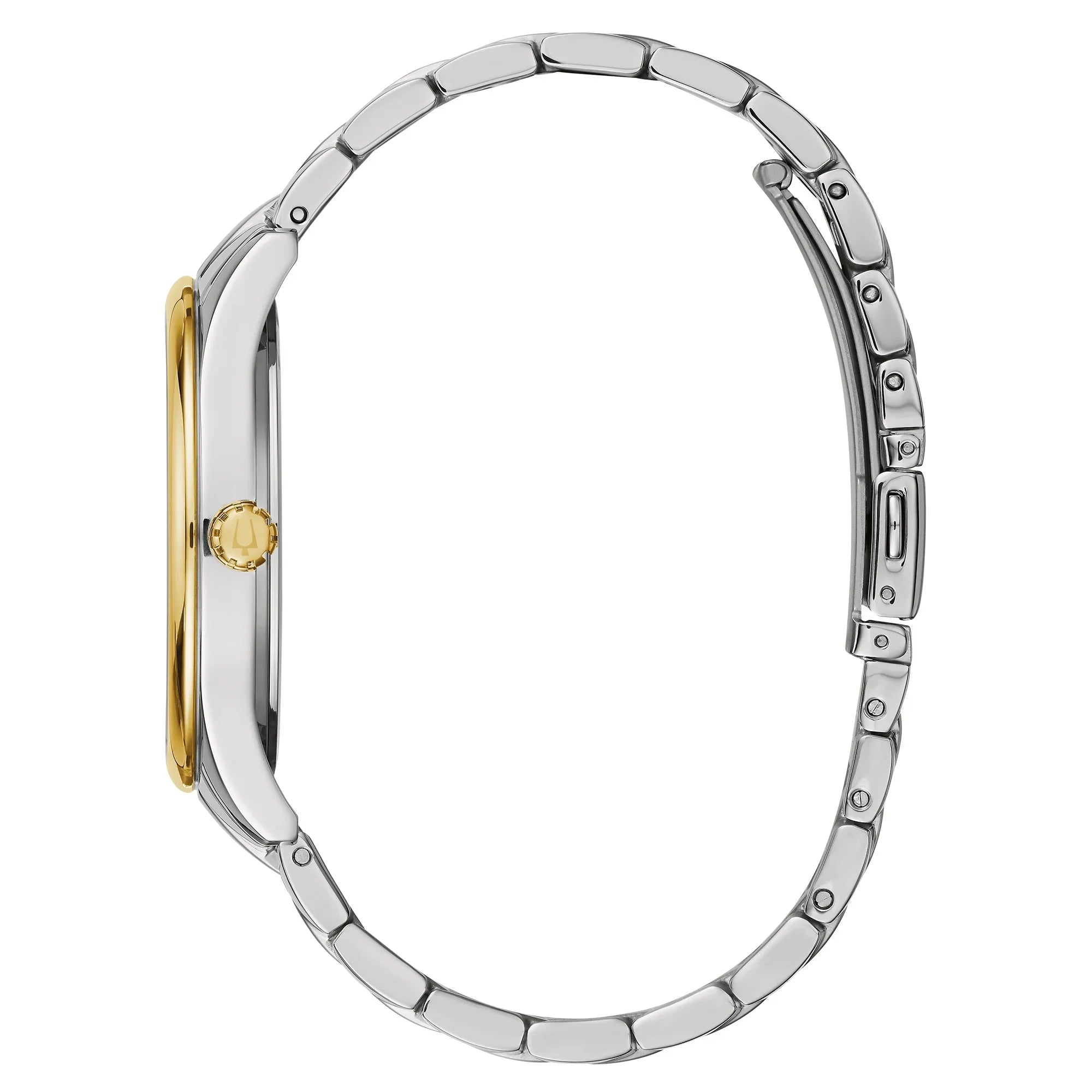 Reloj Bulova Classic de caballero pulsera de metal - Vista lateral