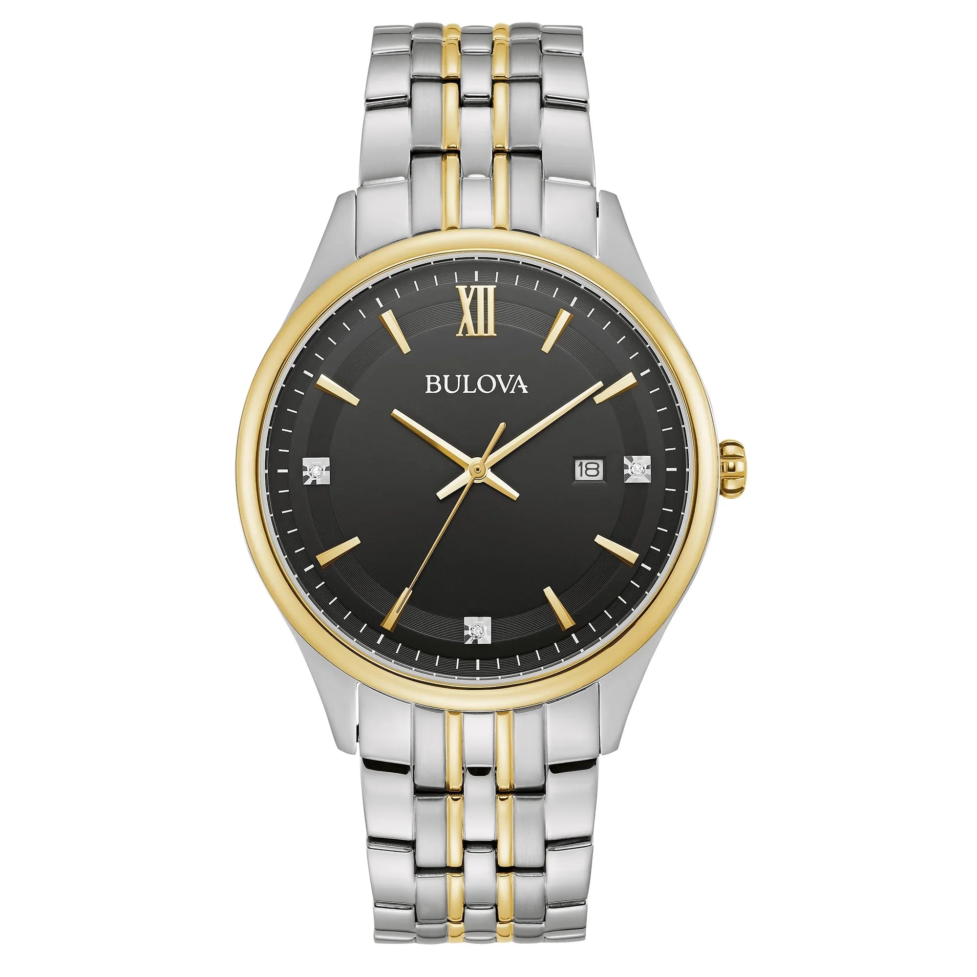 Reloj Bulova Classic de caballero pulsera de metal - Reloj original en Guatemala