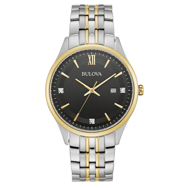 Reloj Bulova Classic de caballero pulsera de metal - Reloj original en Guatemala
