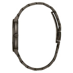 98D162 Reloj Bulova Diamond de hombre pulsera de metal 41 mm - Acero Inoxidable Negro