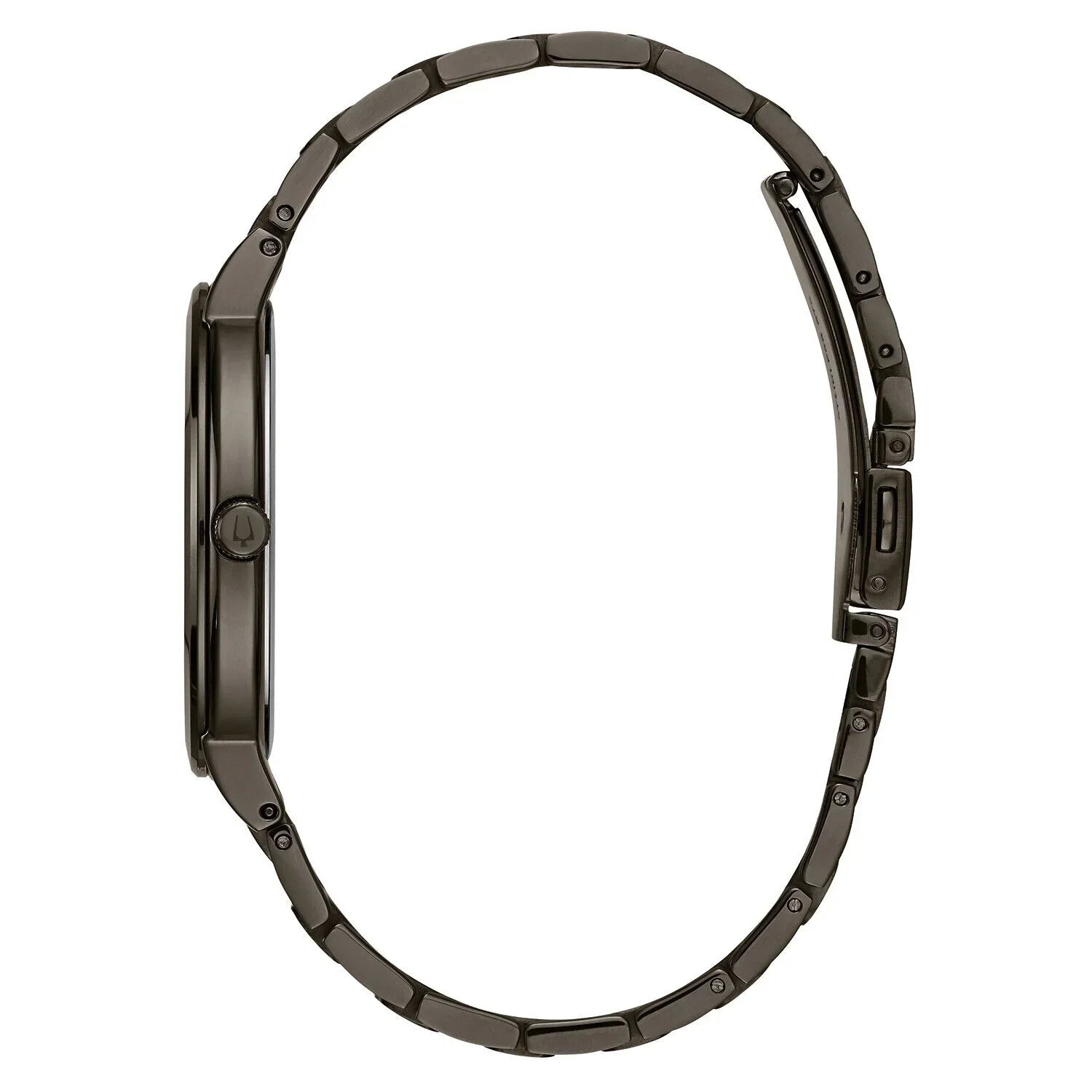 98D162 Reloj Bulova Diamond de hombre pulsera de metal 41 mm - Acero Inoxidable Negro
