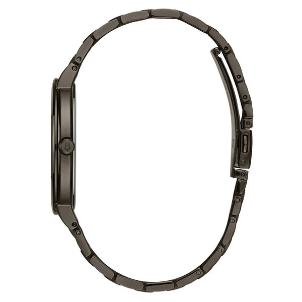98D162 Reloj Bulova Diamond de hombre pulsera de metal 41 mm - Acero Inoxidable Negro